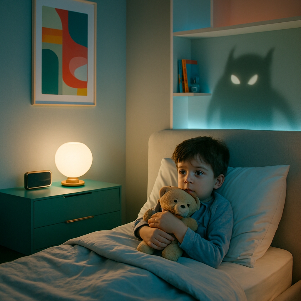 ترس های شبانه کودک