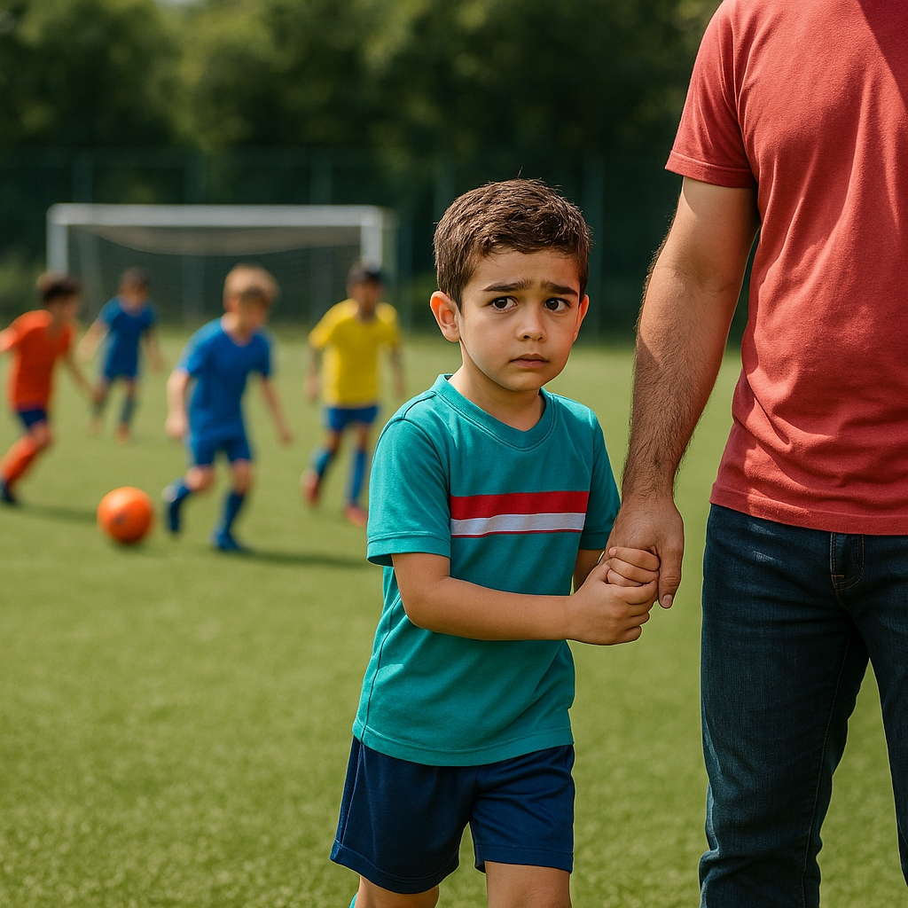 وابستگی به پدر و مادر