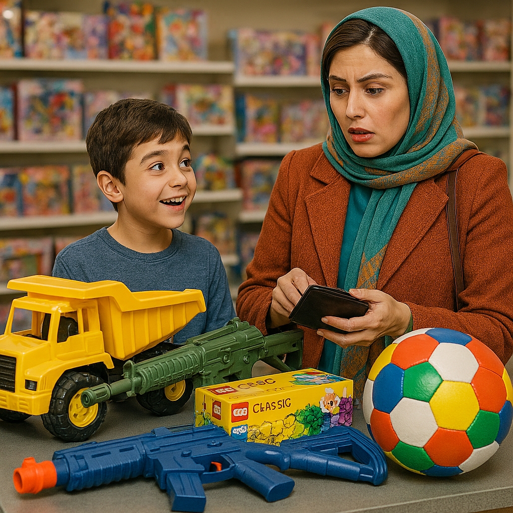 کودک ولخرج دارید؟