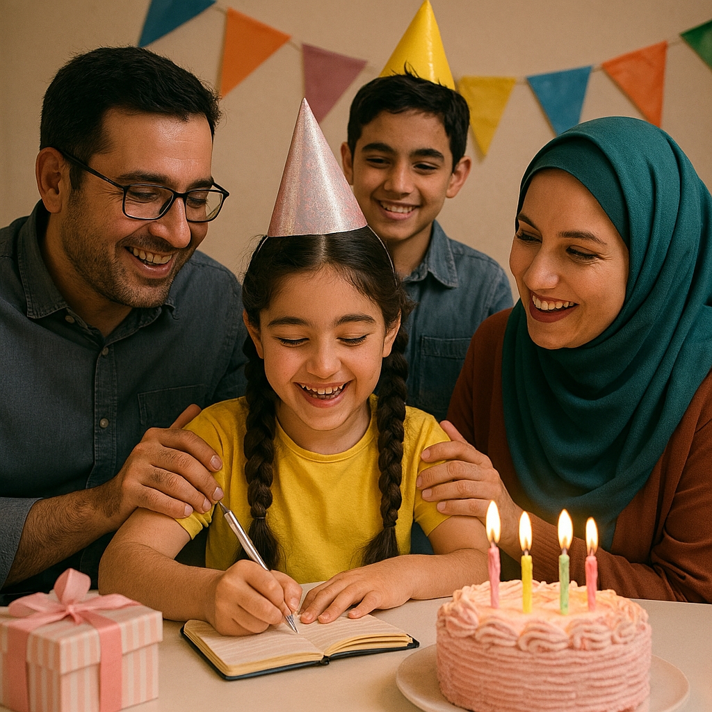 معنا دادن به تولد کودک