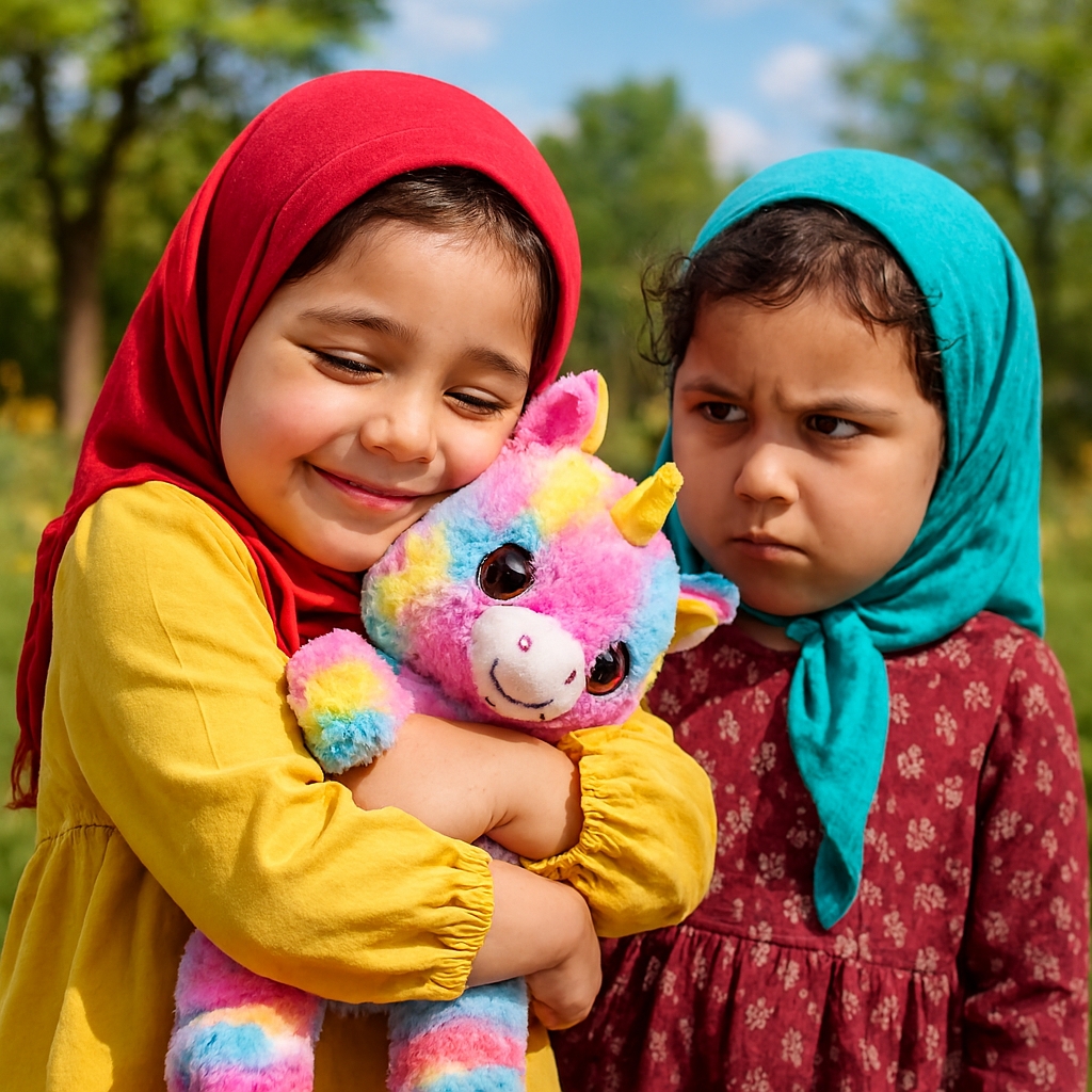 حسودی خواهر و برادر