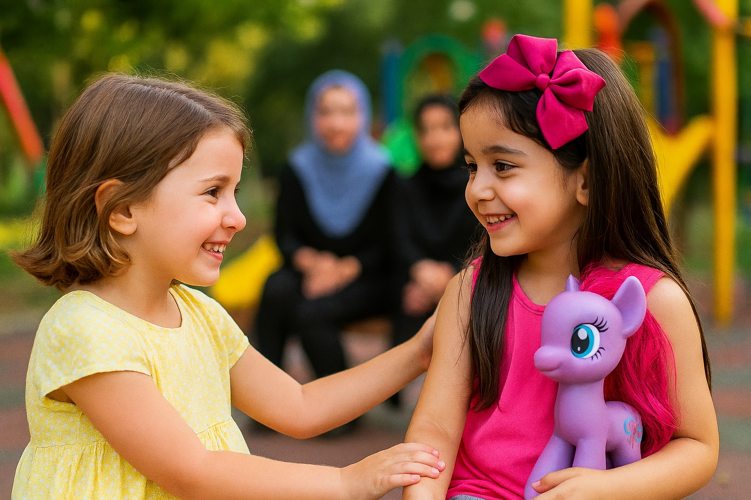 مهارت دوست یابی کودک